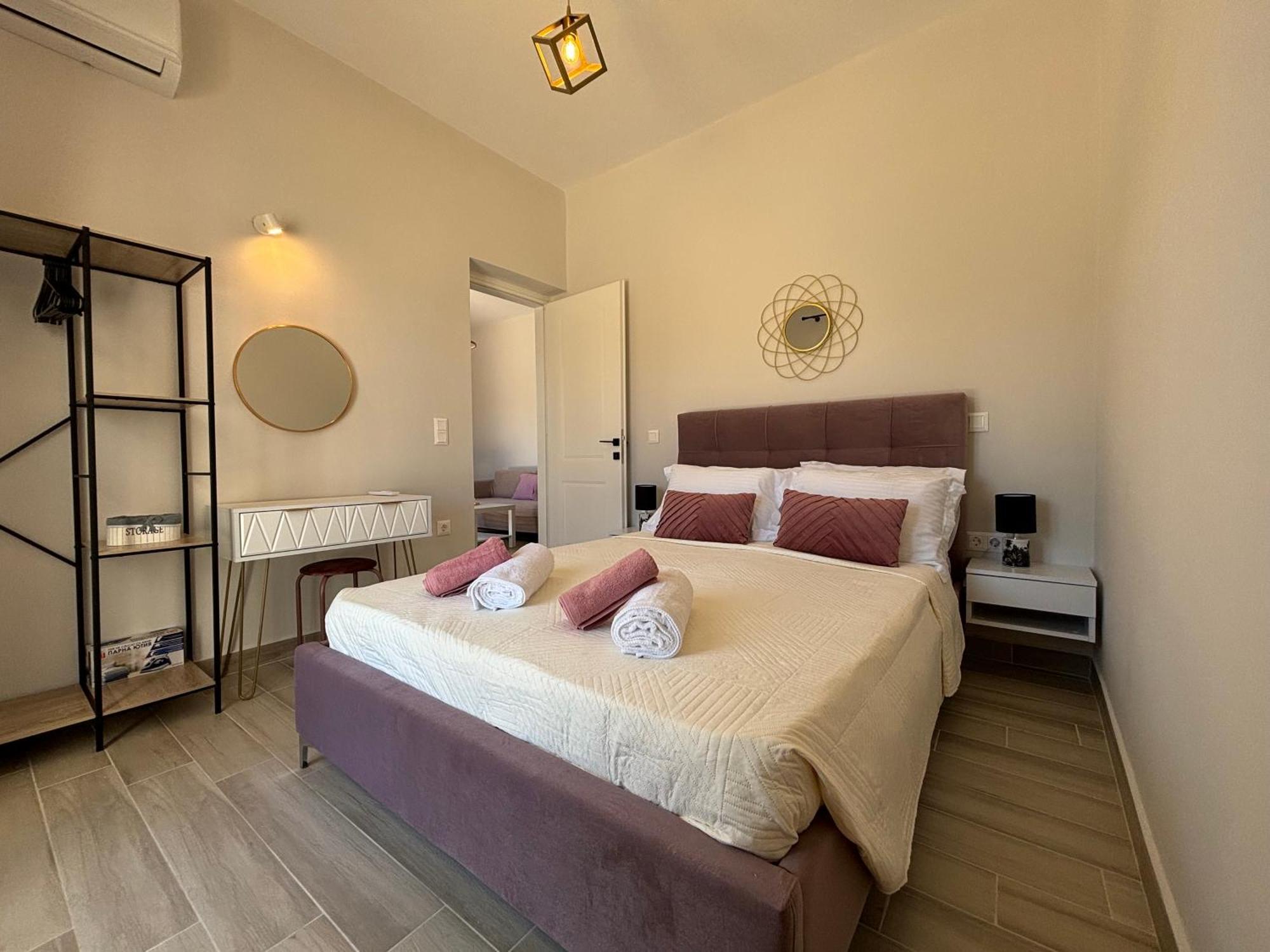 Mayflower Apartments Kassiopi Buitenkant foto
